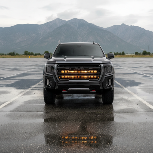 2021-24 GMC Yukon Dual 40s Light Bars PRO