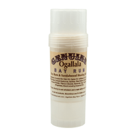 Ogallala Bay Rum & Sandalwood Shaving Stick 2.5 Oz