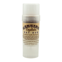 Ogallala Bay Rum & Vanilla Shaving Stick 2.5 Oz