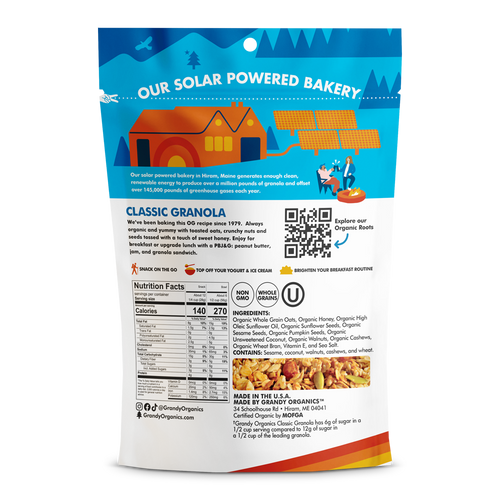 Classic Granola Grandy Organics