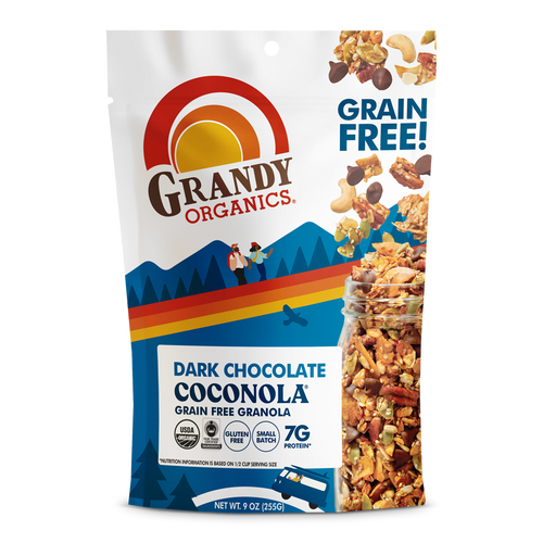 Dark Chocolate Coconola Grandy Organics