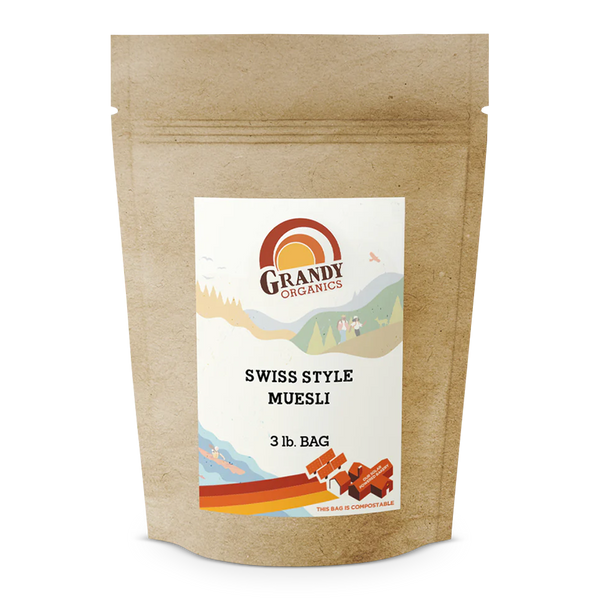 Swiss Style Muesli Grandy Organics