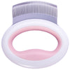 Pet Life ® 'Knuckler' Handheld Travel Flexible Grooming Pet Rake Comb