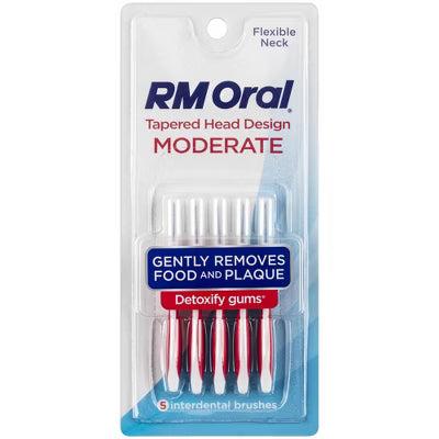 Rm Oral Moderate Interdental Brs 5ct
