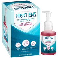 Hibiclens Antiseptic Skin Cleanser, 16 oz Bottle with Foaming Pump