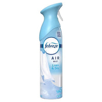 Febreze Air Refresher Odor Eliminator Spray - Linen & Sky, 8.1 oz