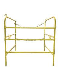 Frontline Manhole Guardrail 42" x 42" Yellow