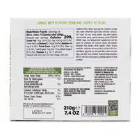 Gusto Etna, Sicilian 8 pcs Cannoli filled with Pistachio Cream Gift Box