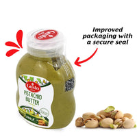 Gusto Etna Sicilian Pistachio Cream Squeeze Pouch (20% Pistachio) – 200g / 7.05 oz