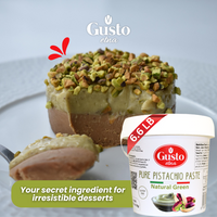 Gusto Etna 100% Pistachio Paste – 3kg / 6.6 lb