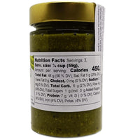 Gusto Etna Sicilian Pistachio Pesto Sauce – 190g / 6.7 oz