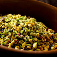 Gusto Etna Sicilian Raw Chopped Pistachios – 1kg / 2.2 lb Bulk