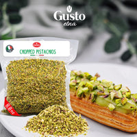 Gusto Etna Sicilian Raw Chopped Pistachios – 250g / 8.8 oz