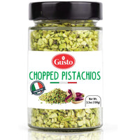 Gusto Etna Sicilian Raw Chopped Pistachios – 100g / 3.5 oz