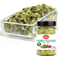Gusto Etna Sicilian Raw Chopped Pistachios – 100g / 3.5 oz