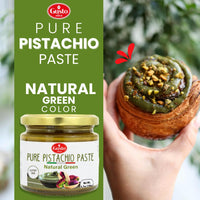 Gusto Etna 100% Pistachio Paste – 172g / 6.07 oz