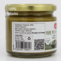 Gusto Etna 100% Pistachio Paste – 172g / 6.07 oz