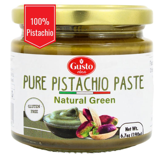 Gusto Etna 100% Pistachio Paste – 172g / 6.07 oz