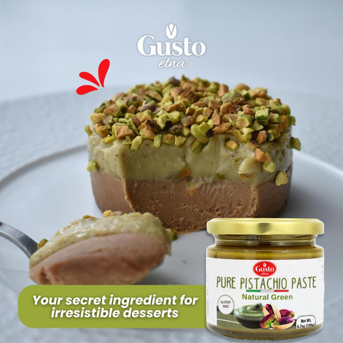 Gusto Etna 100% Pistachio Paste – 172g / 6.07 oz