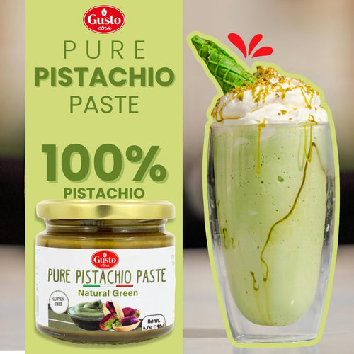 Gusto Etna 100% Pistachio Paste – 172g / 6.07 oz