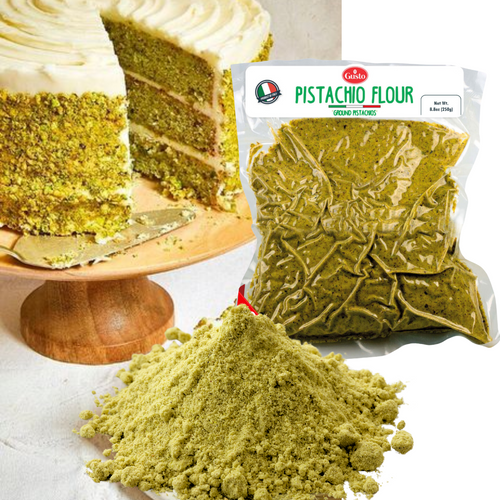 Gusto Etna Sicilian Pistachio Flour – 250g / 8.8 oz