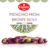 Gusto Etna Certified Sicilian Pistachios from Bronte – Raw, Shelled, Unsalted, 250g / 8.8 oz