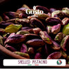 Gusto Etna Certified Sicilian Pistachios from Bronte – Raw, Shelled, Unsalted, 250g / 8.8 oz