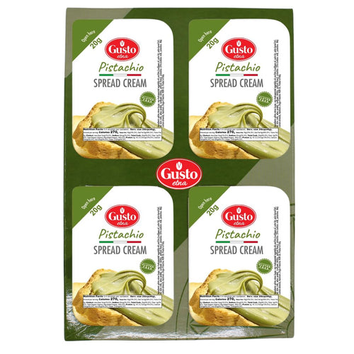 Gusto Etna, Pistachio Cream Cups, 40 Cups, 20 g each