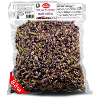 Gusto Etna Certified Sicilian Pistachios from Bronte – Raw, Shelled, Unsalted, 250g / 8.8 oz
