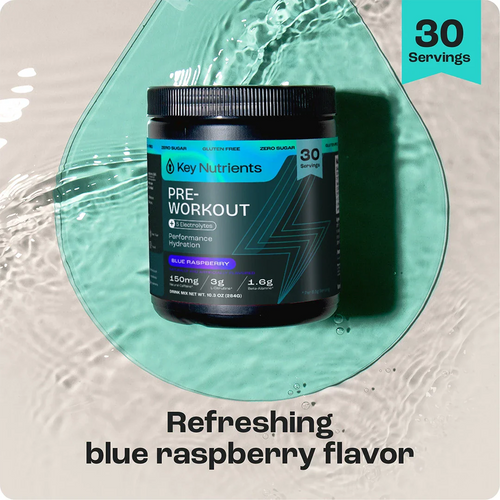 Pre-Workout Powder with Electrolytes