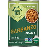 Garbanzo Beans, Organic, Cadia
