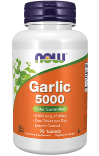 Garlic 5,000 mcg, NOW