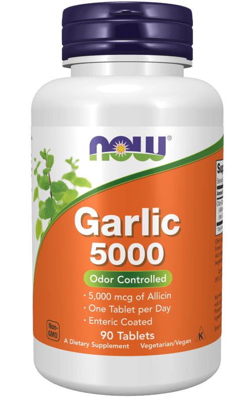 Garlic 5,000 mcg, NOW