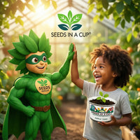 Cabbage Grow Kit | Grow Cabbage from Seed | Seeds In A Cup®
