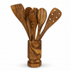 Mediterranean Olive Wood Ultimate Kitchen Collection
