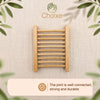 4-Pack Bamboo Soap Dish
