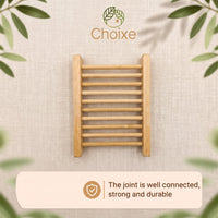 4-Pack Bamboo Soap Dish