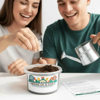 Eggplant Grow Kit | Grow Eggplant from Seed | Seeds In A Cup®