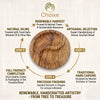 Mediterranean Olive Wood Yin-Yang Charcuterie & Tapas Plate (7 in)