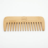 All-Natural Bamboo Comb