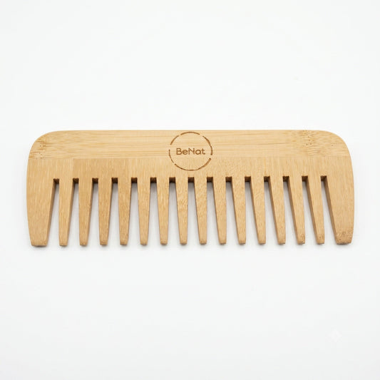 All-Natural Bamboo Comb