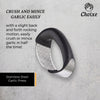 Stainless Steel Garlic Press