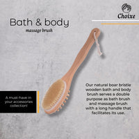 Bath Body Massage Brush