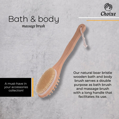 Bath Body Massage Brush