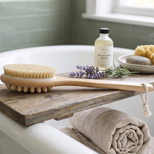 Bath Body Massage Brush