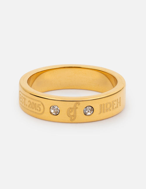 Gemstone Logo Ring