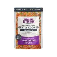 Gently Cooked Grain Free Vegetarian Recipe