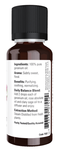 Geranium Essential Oil