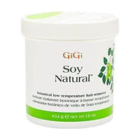 Gigi Soy Natural Hair Remover 8 Oz
