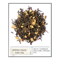 SMITH TEAMAKER - GINGER PEACH ICE TEA BLEND NO. 35 (10 1QT SACHETS)